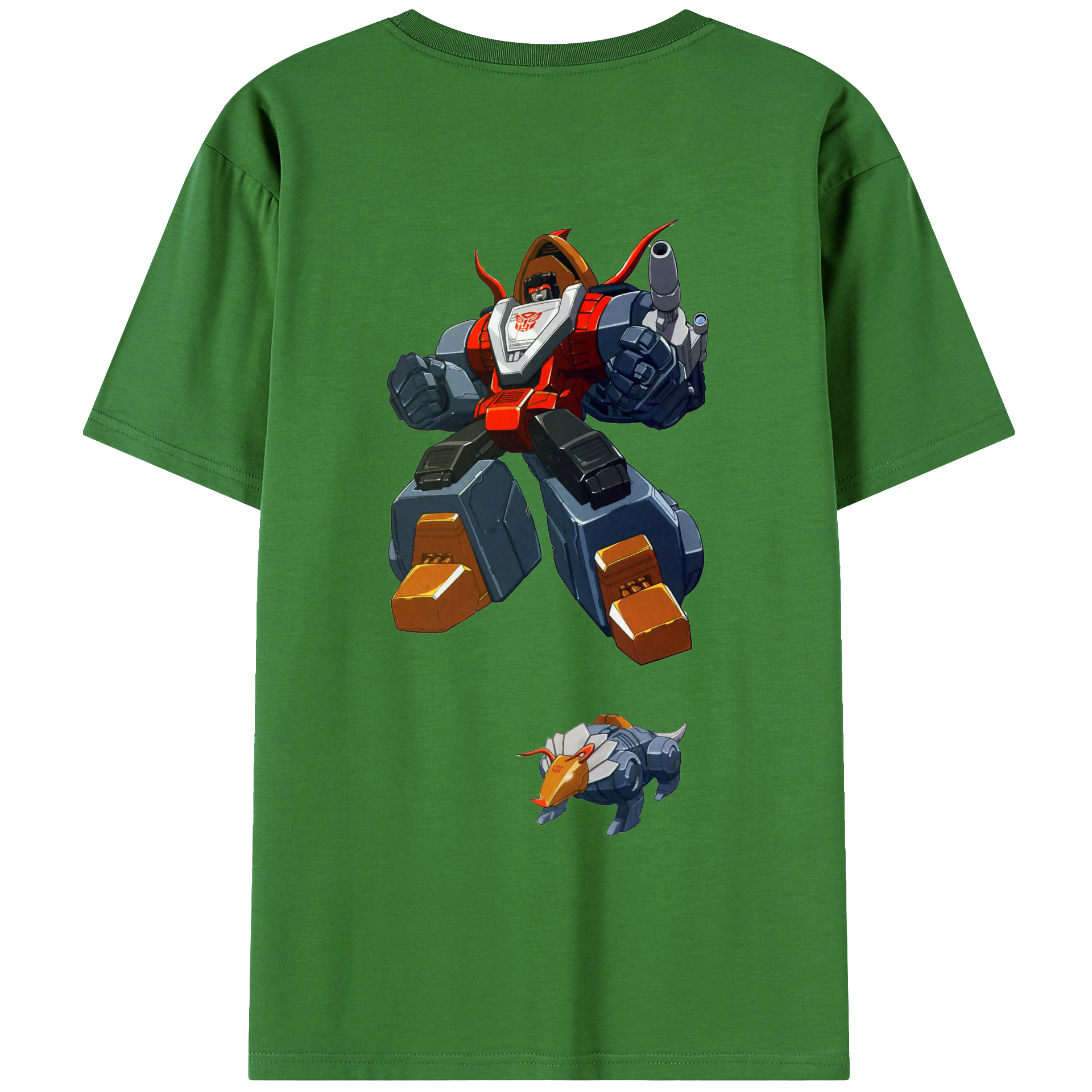 （画像用）  レディース半袖Tシャツ(バックプリント)
